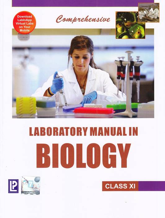 Lab Manual Class 11 Biology Laxmi