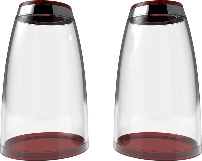 Nani Nani S Glassy Classy Containers Red 1000 Ml Set Of 2