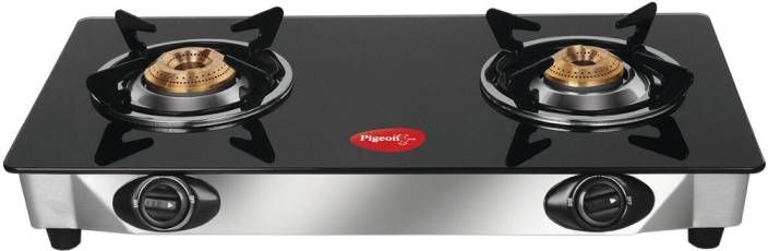 Pigeon Ultra Glass, Stainless Steel Manual Gas Stove