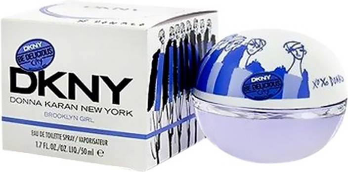 Buy Dkny Be Delicious City Brooklyn Girl Eau De Toilette 50 Ml