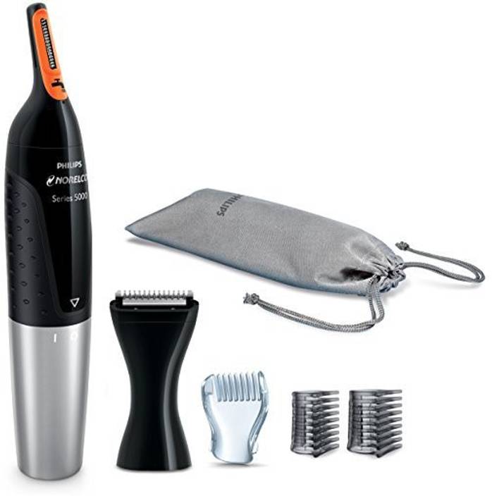 Philips Nt5175 49 Norelco Nose Trimmer 5100 Facial Hair Precision