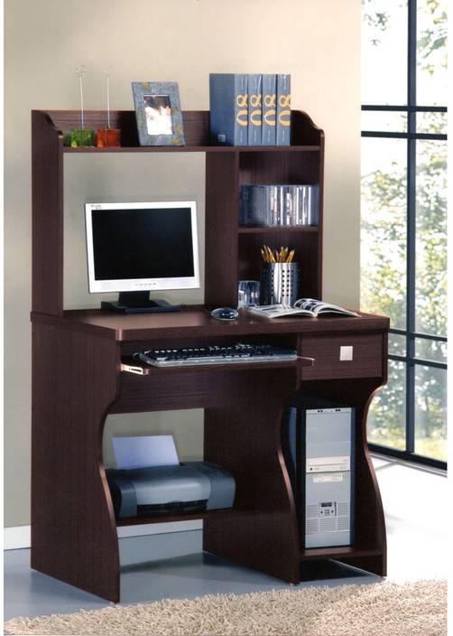 Woodness Geneva Engineered Wood Computer Desk