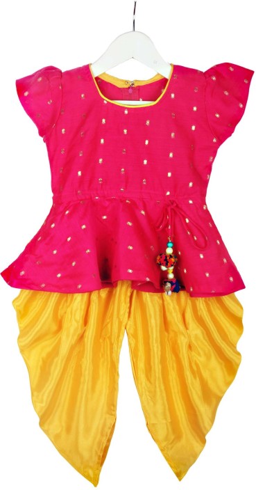 dhoti kurta for baby girl
