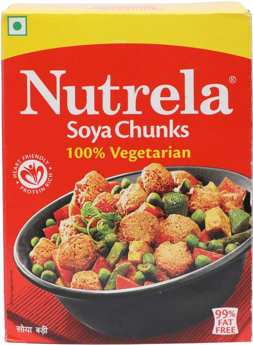 soya chunks nutrition
