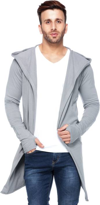 Tinted Full Sleeve Solid Men's Jacket