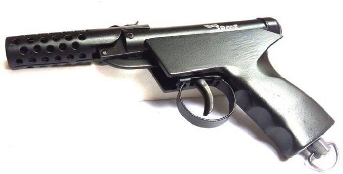 Jeeya Broot Mini Toy Air Gun With Free 200 Bullets Pack Of 1