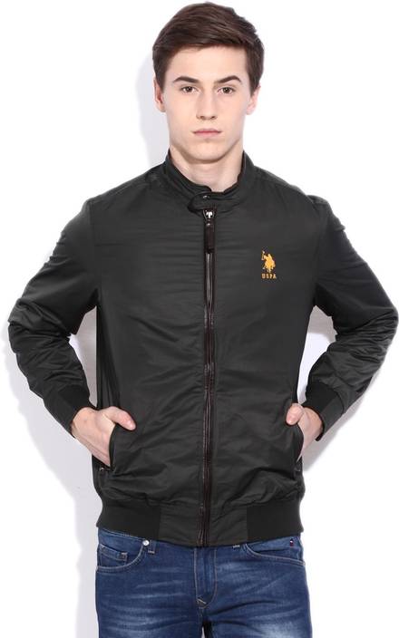 jack & jones full sleeve solid men jacket