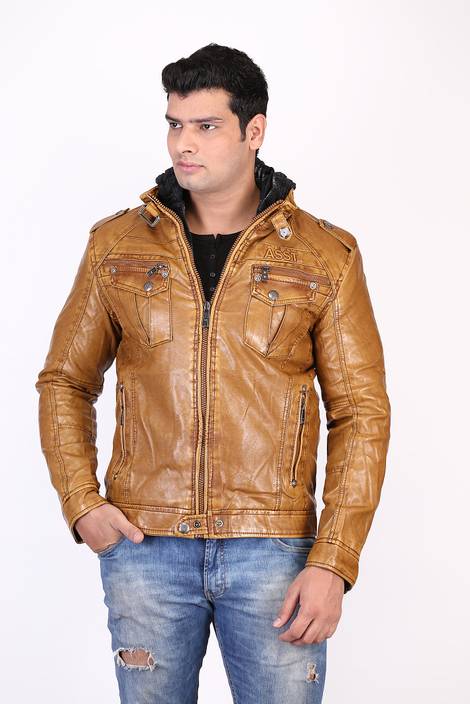 Asst Full Sleeve Solid Men S Jacket