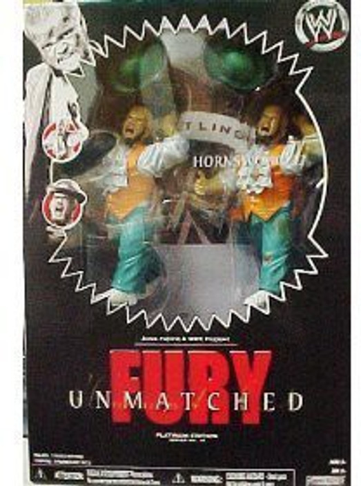 WWE Wrestling Unmatched Fury Series 14 Hornswoggle Action Figure 2-Pack