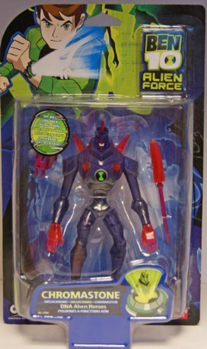 Chromastone And Silver Kevin Levin Ben 10 Figures X 2 Film Tv Spielzeug