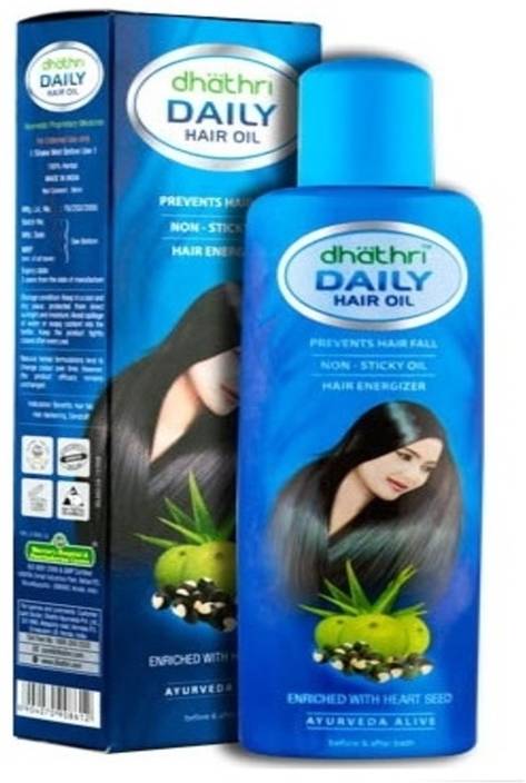 Dhathri Daily Hair Oil 90 Ml Hair Oil Price In India Buy