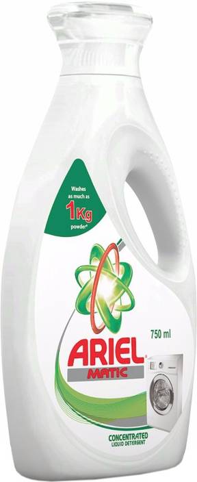 ariel matic liquid detergent