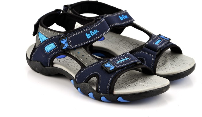 lee cooper navy blue sandals