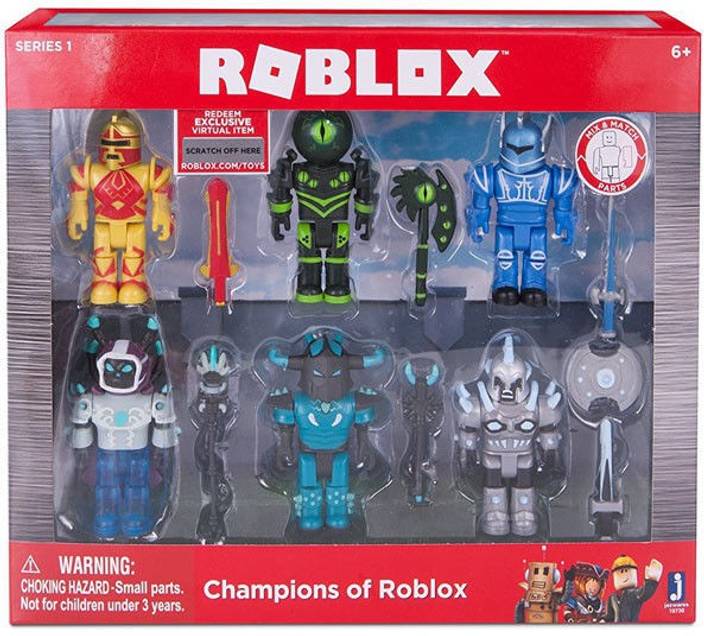 Jazwares Champions Of Roblox Champions Of Roblox Buy Roblox Toys - jazwares champions of roblox multicolor