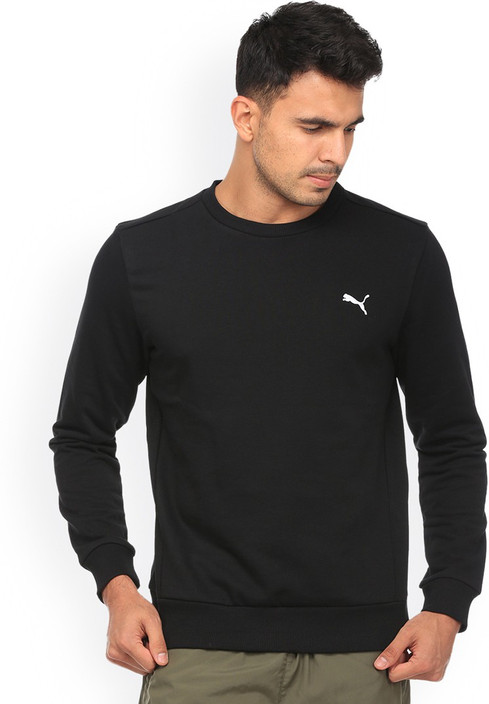 flipkart puma sweatshirts
