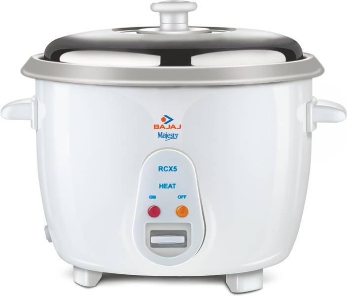 Bajaj Majesty New RCX 5 Electric Rice Cooker Price in