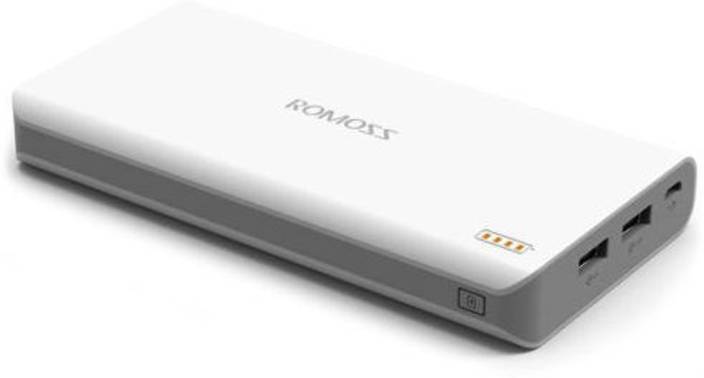 Romoss 20000 Mah Power Bank 372146408533 Sense 6 20000mah
