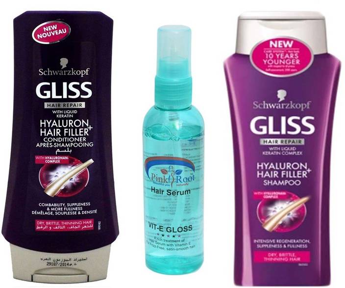 Schwarzkopf Gliss Hyaluron Hair Filler Conditioner Gliss Hyaluron