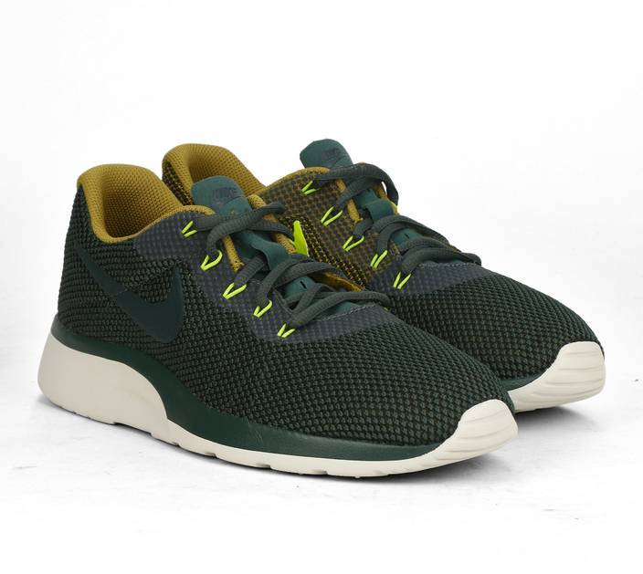nike tanjun green army