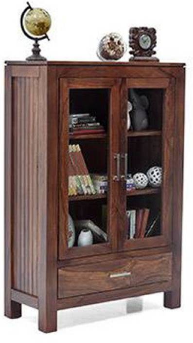 The Attic Solid Wood Crockery Cabinet Price In India Buy The