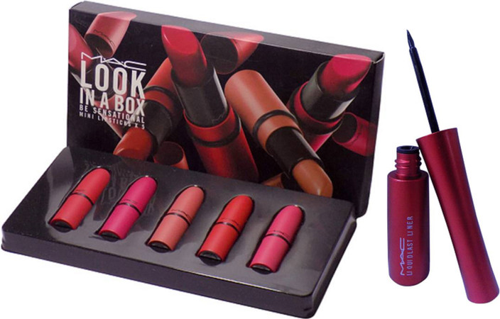 mac lipstick combo set