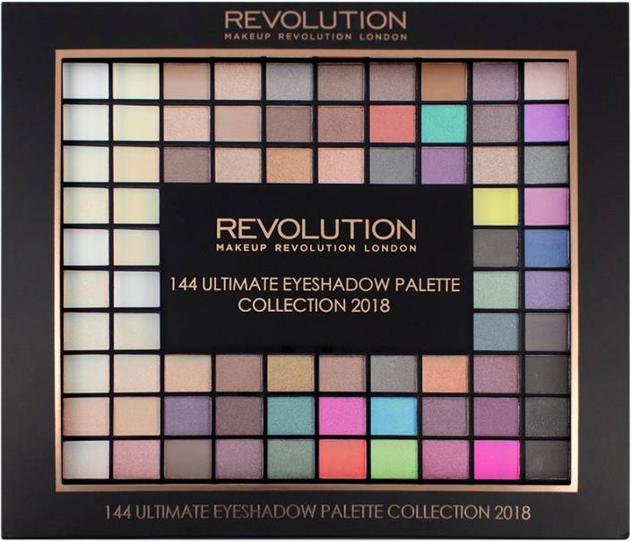 Makeup Revolution Ultimate 144 Eyeshadow Palette 116 G Price In