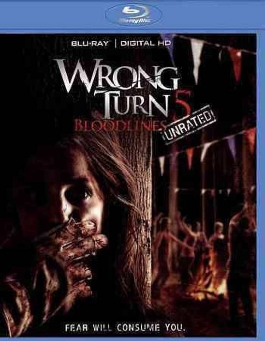 Wrong Turn 5 Bloodlines Price In India Buy Wrong Turn 5