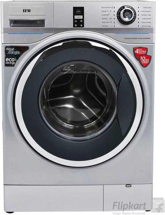 Ifb 6 5 Kg Fully Automatic Front Load Washing Machine Silver Price