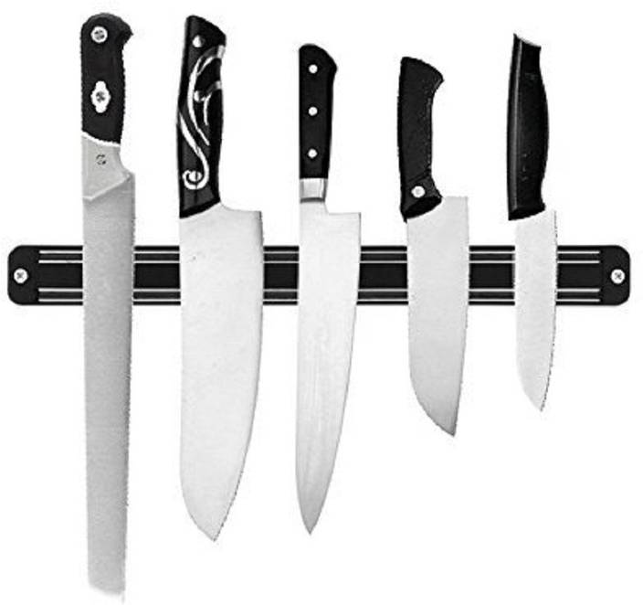 Iktu 33cm Magnetic Knife Bar Storage Strip Magnet Iktu 33cm Magnetic Knife Bar Storage Strip Magnet Kitchen Holder