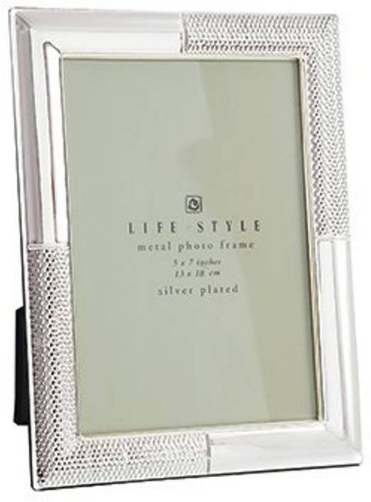 Ekaani Silver Plated Photo Frame In India