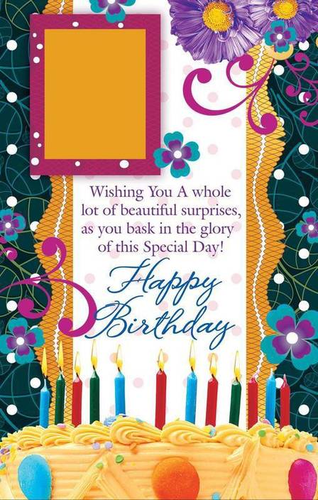 happy birthday hd poster