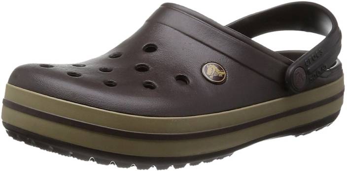Crocs Men Brown Clogs