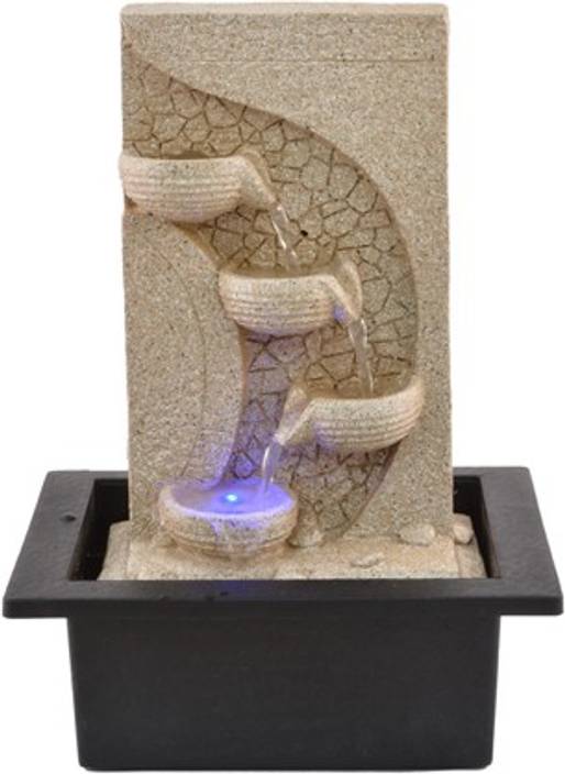 Japson Premium Indoor Water Fountain Showpiece For Home Decoration