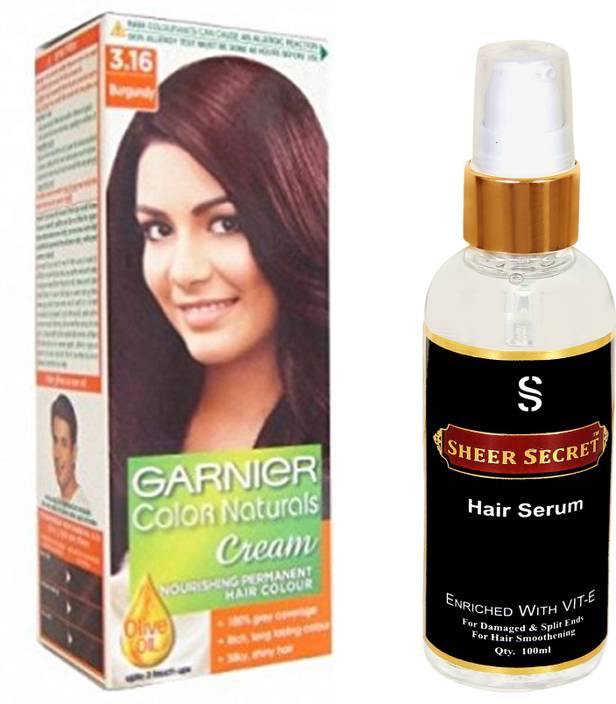 Garnier Color Naturals Burgundy Hair Colour No 3 1black