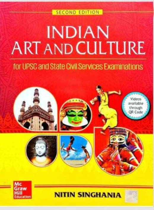 Image result for Indian Art and Culture by Nitin Singhania-