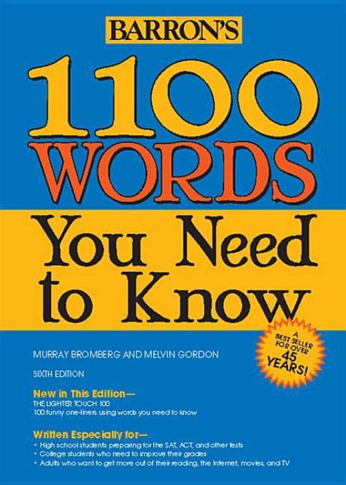 1100 Words You Need To Know - 
