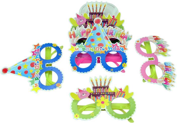 Instabuyz Birthday Party Supplies Kids Party Props Happy Birthday