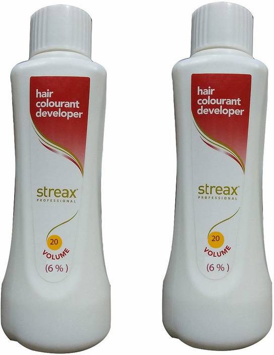 Streax Hair Colourant Developer 20 Vol 6 Price In India Buy