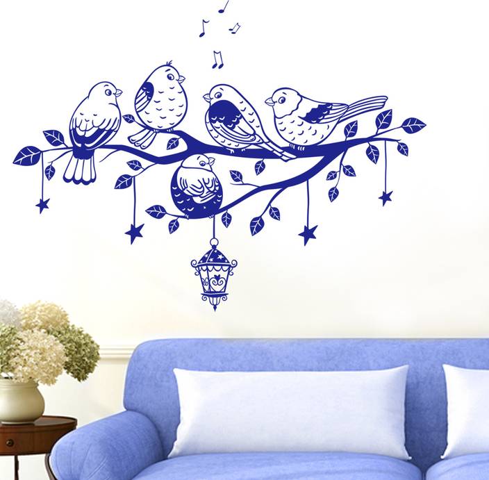 Wall Stickers For Living Room Flipkart Review Home Decor