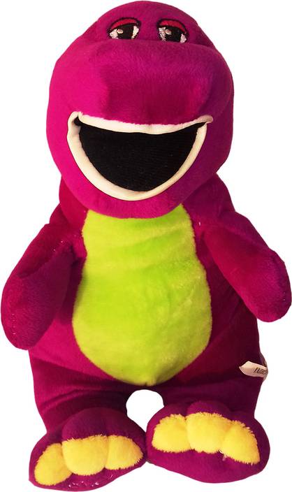 Kidoz Kingdom Barney Purple 23 Cm Barney Purple Buy Barney