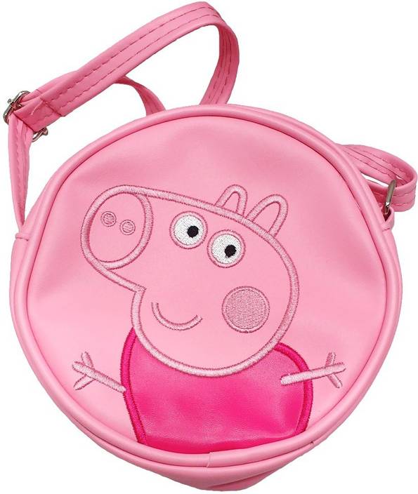 Peppa Pig Round Cross Bag Waterproof Sling