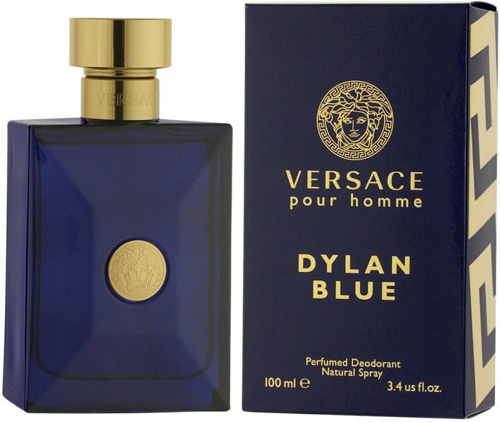Versace Dylan Blue Perfume Body Spray For Men Price In India
