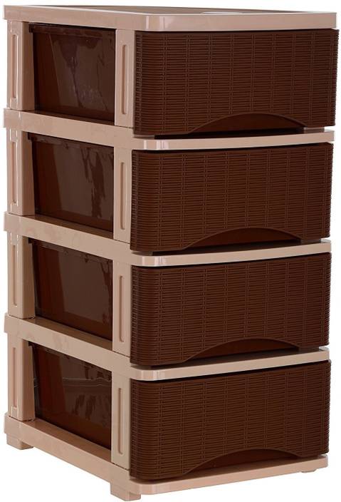 Nayasa Plastic Free Standing Chest Of Drawers Price In India Buy
