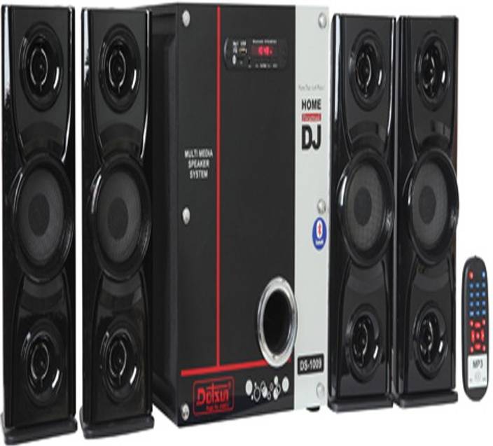 Dotsun Home Dj 1009 51 Tower Speaker Price In India Buy Dotsun