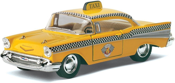 kinsmart 1957 chevrolet bel air