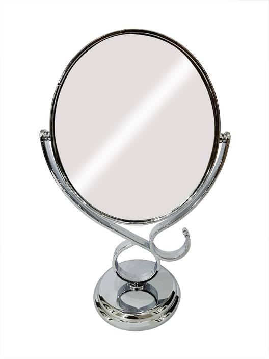 Majik Round Shaped Double Sided Mirror Normal Zoom Image With