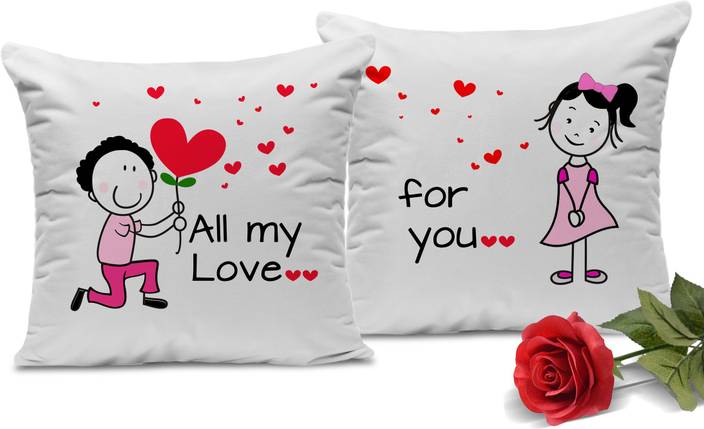 Tied Ribbons Valentines Day Love Gift for girlfriend husband wife ...