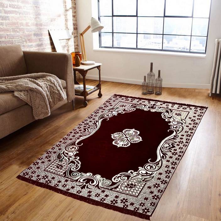 Supreme Home Collective Brown Velvet Carpet Buy Supreme Home