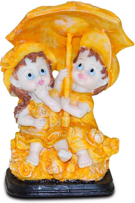 Akshat Love Couple Statue Showpiece Romantic Figurine Home