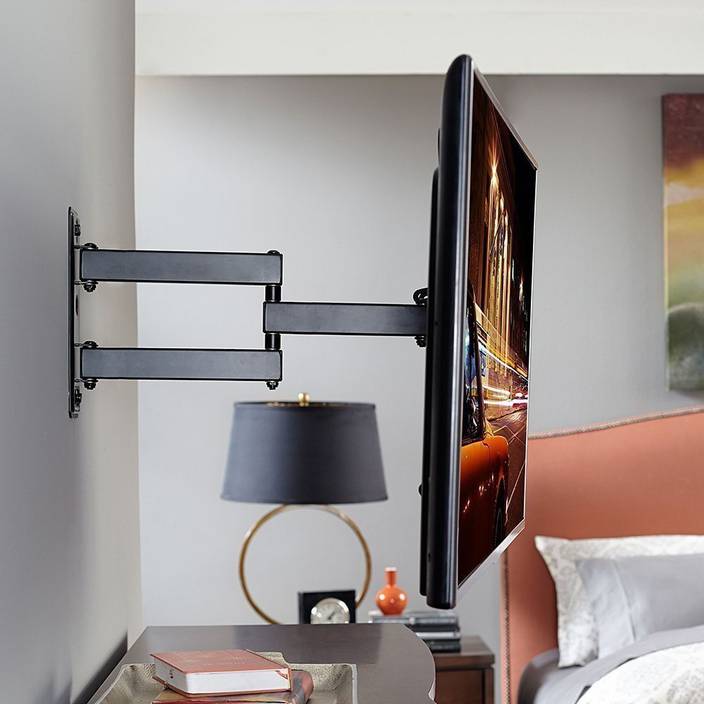 Retrack Heavy Duty Full Motion Bracket Articulating Tilt Swivel For Retrack Heavy Duty Full Motion Bracket Articulating Tilt Swivel For 19inch To 42inch Plasma Led Lcd